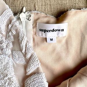 Tiff Mini Dress in White
superdown